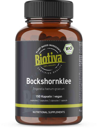 Bockshornklee Samen Kapseln Bio